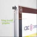 Interior Magnetic LED Light Box Displays